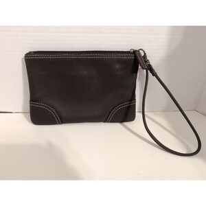 Levenger‎ Genuine Leather Dark Brown Wrislet